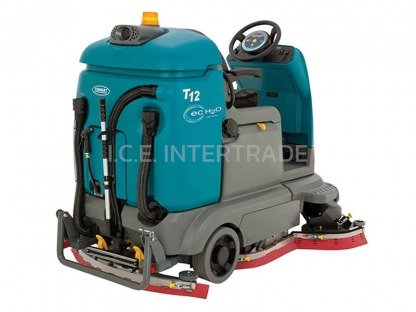 Ride On Floor Scrubber T12 - เครื่องทำความสะอาดพื้นโรงงาน ไอ ซี อี อินเตอร์เทรด