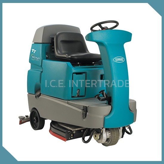 I C E Intertrade Co Ltd - Micro-Rider Floor Scrubber T7