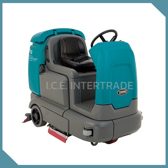 Compact Battery Rider Scrubber T12 Compact Battery Rider Scrubber T12 