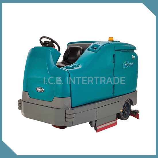 I C E Intertrade Co Ltd - Heavy-Duty Battery Rider Scrubber T17