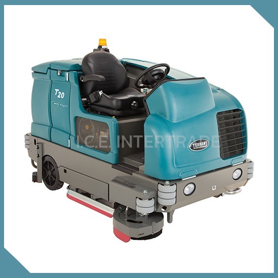 I C E Intertrade Co Ltd - Heavy-Duty Industrial Rider Scrubber T20