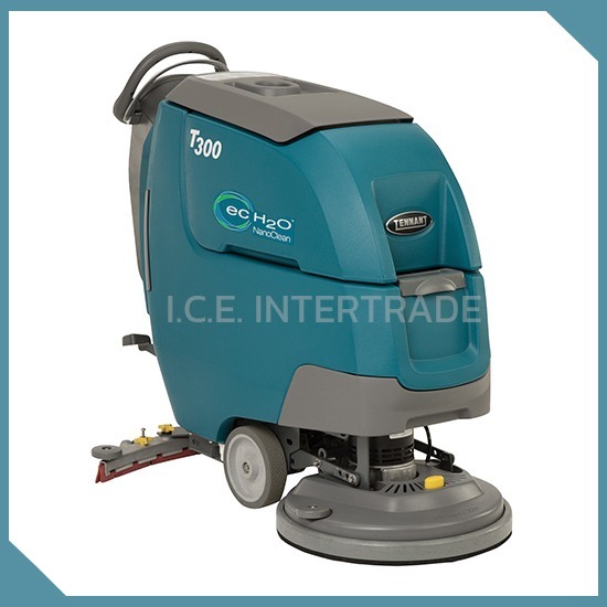 I C E Intertrade Co Ltd - High Performance Walk-Behind Scrubbers T300-T300e