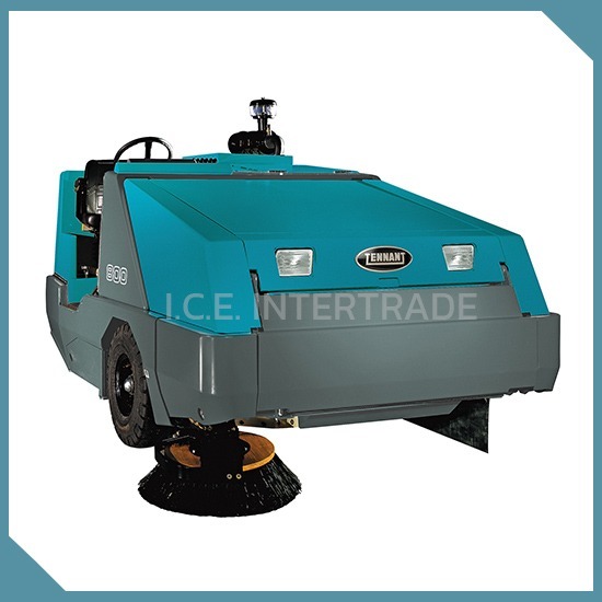 I C E Intertrade Co Ltd - Large Industrial Rider Sweeper 800