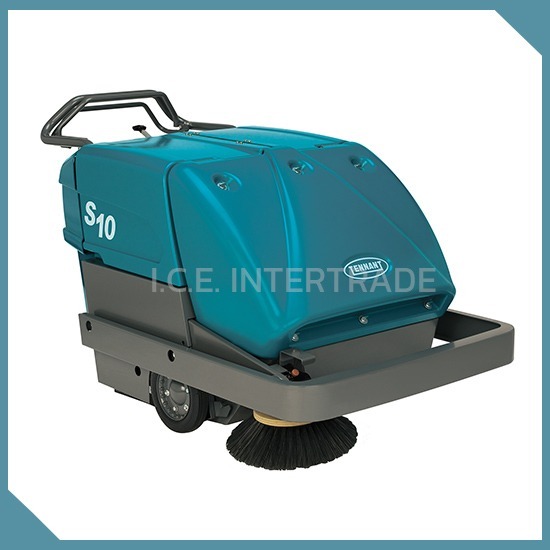 I C E Intertrade Co Ltd - Industrial Strength Walk-Behind Sweeper S10
