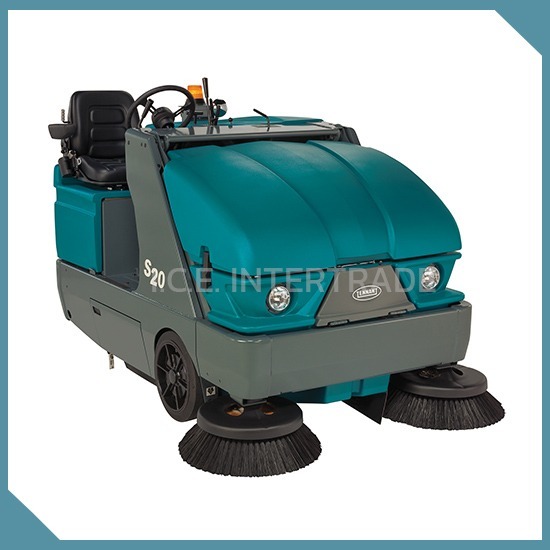 I C E Intertrade Co Ltd - Compact Mid-sized Rider Sweeper S20