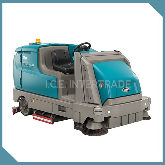 I C E Intertrade Co Ltd - High Performance Battery Rider Sweeper-Scrubber M17