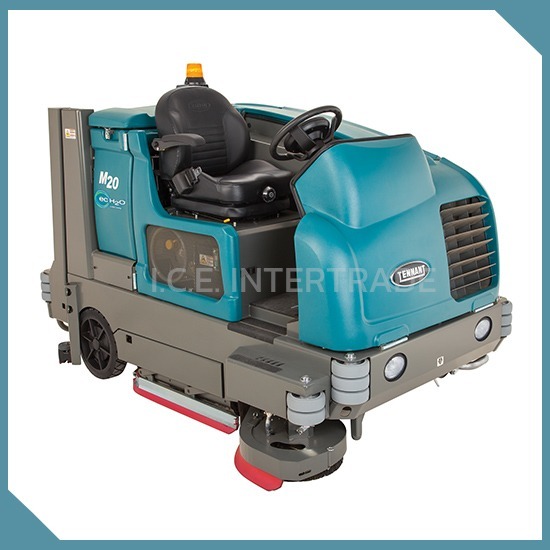 I C E Intertrade Co Ltd - Integrated Rider Sweeper-Scrubber M20