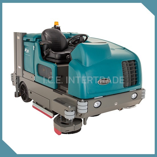 I C E Intertrade Co Ltd - Large Integrated Rider Sweeper-Scrubber M30