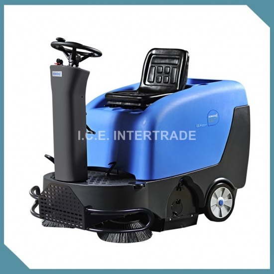 I C E Intertrade Co Ltd -  R-QQS ride-on sweeper