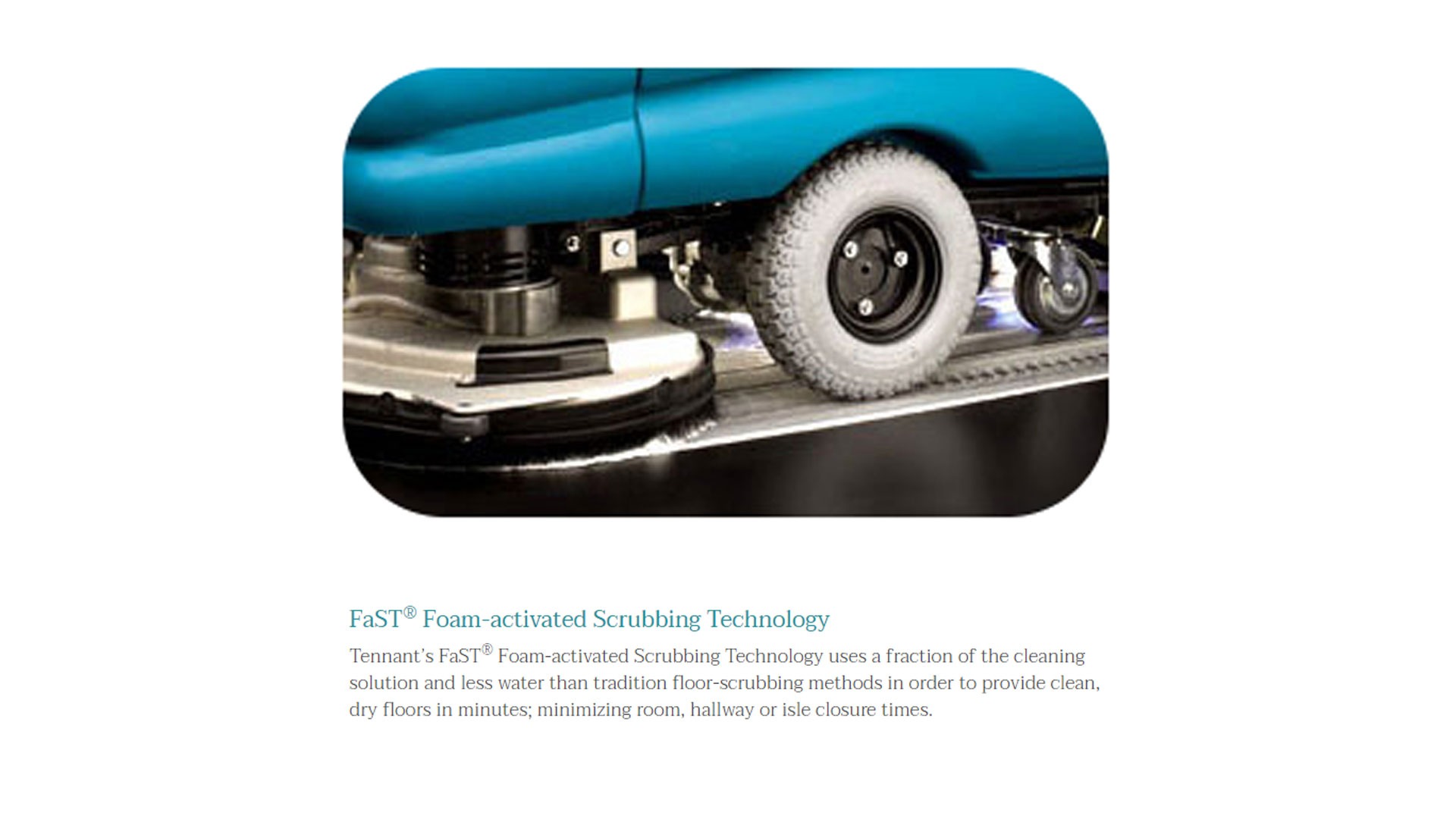 FaST® Foam-activated Scrubbing Technology